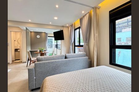 Studio para alugar com 35m², 1 quarto e sem vagaStudio