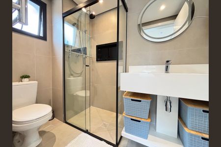 Studio para alugar com 35m², 1 quarto e sem vagaBanheiro