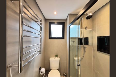 Studio para alugar com 35m², 1 quarto e sem vagaBanheiro