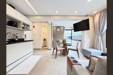 Studio para alugar com 35m², 1 quarto e sem vagaStudio