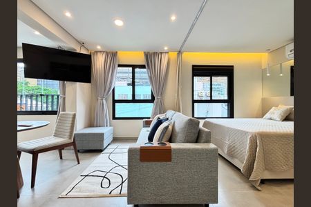 Studio para alugar com 35m², 1 quarto e sem vagaStudio