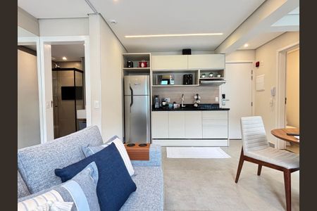 Studio para alugar com 35m², 1 quarto e sem vagaStudio