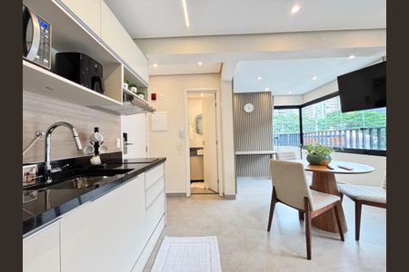 Studio para alugar com 35m², 1 quarto e sem vagaStudio