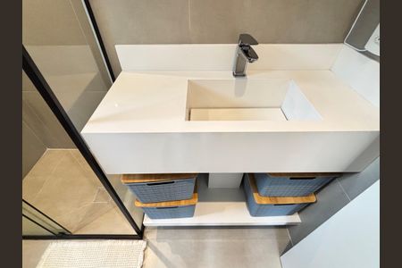 Studio para alugar com 35m², 1 quarto e sem vagaBanheiro