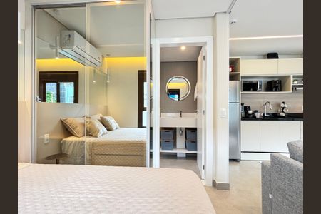 Studio para alugar com 35m², 1 quarto e sem vagaStudio