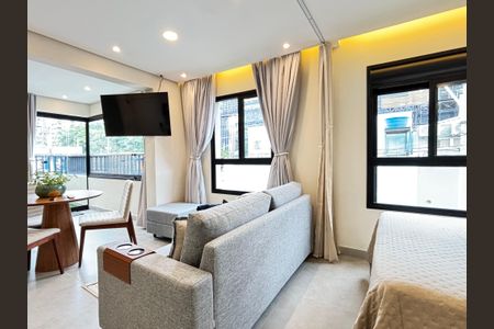 Studio para alugar com 35m², 1 quarto e sem vagaStudio