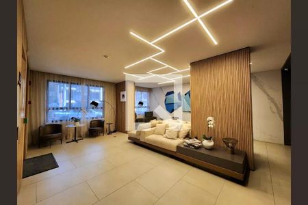 Studio para alugar com 35m², 1 quarto e sem vagaHall social