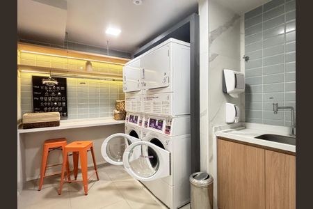 Studio para alugar com 35m², 1 quarto e sem vagaLavanderia
