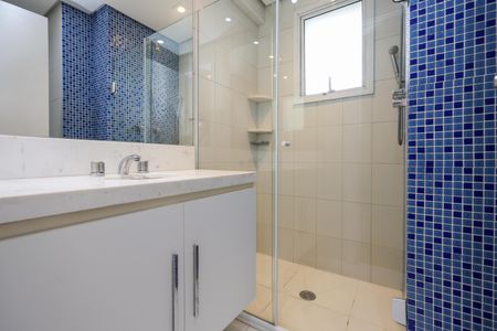 Apartamento à venda com 86m², 2 quartos e 2 vagasBanheiro da Suíte 1