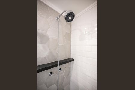 Apartamento para alugar com 59m², 3 quartos e 1 vagaChuveiro do Banheiro 