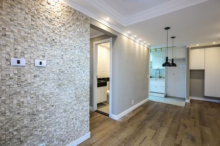 Sala de apartamento à venda com 3 quartos, 59m² em Vila Andrade, São Paulo