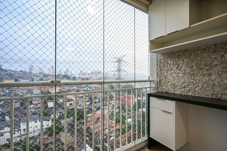 Varanda de apartamento à venda com 3 quartos, 59m² em Vila Andrade, São Paulo