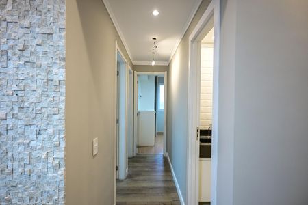 Apartamento para alugar com 59m², 3 quartos e 1 vagaCorredor