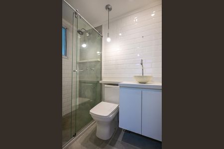 Apartamento para alugar com 59m², 3 quartos e 1 vagaBanheiro Suíte 