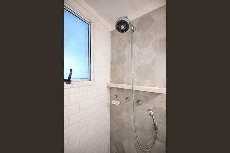 Apartamento para alugar com 59m², 3 quartos e 1 vagaChuveiro da Suíte