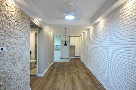 Sala de apartamento à venda com 3 quartos, 59m² em Vila Andrade, São Paulo
