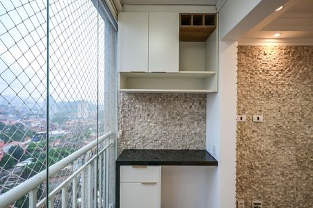 Varanda de apartamento à venda com 3 quartos, 59m² em Vila Andrade, São Paulo