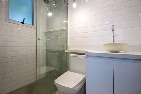 Apartamento para alugar com 59m², 3 quartos e 1 vagaBanheiro Suíte 