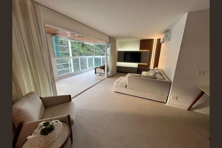 Sala de apartamento à venda com 3 quartos, 140m² em Botafogo, Rio de Janeiro