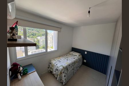 Quarto de apartamento à venda com 3 quartos, 140m² em Botafogo, Rio de Janeiro