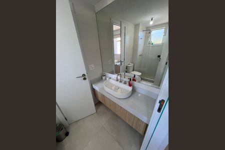 Banheiro de apartamento à venda com 3 quartos, 140m² em Botafogo, Rio de Janeiro
