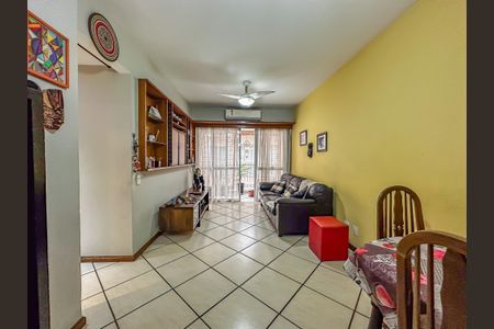 Sala de apartamento à venda com 3 quartos, 69m² em Laranjeiras, Rio de Janeiro