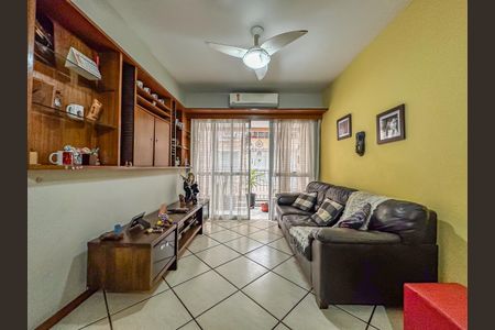 Sala de apartamento à venda com 3 quartos, 69m² em Laranjeiras, Rio de Janeiro