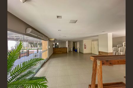 Apartamento à venda com 69m², 3 quartos e 1 vagaÁrea comum - Salão de festas