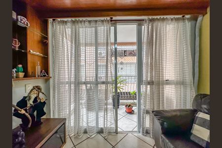 Sala varanda de apartamento à venda com 3 quartos, 69m² em Laranjeiras, Rio de Janeiro