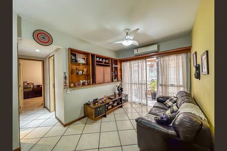 Sala de apartamento à venda com 3 quartos, 69m² em Laranjeiras, Rio de Janeiro