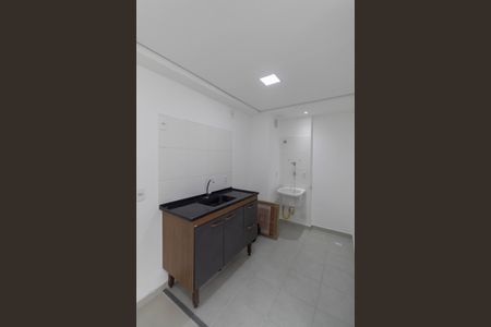 Apartamento para alugar com 33m², 2 quartos e 1 vaga Apartamento para alugar com 33m², 2 quartos e 1 vagaCozinha e Área de Serviço