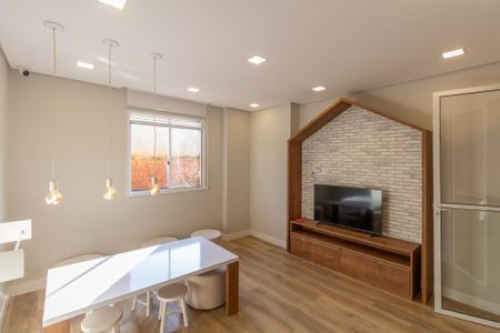 Apartamento para alugar com 33m², 2 quartos e 1 vaga Apartamento para alugar com 33m², 2 quartos e 1 vagaÁrea Comum - Brinquedoteca