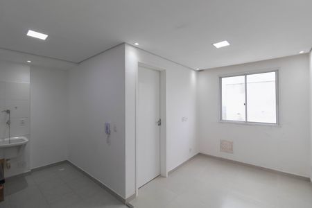 Sala e Cozinha de apartamento à venda com 2 quartos, 33m² em Vila Progresso (zona Leste), São Paulo