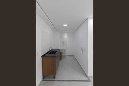 Apartamento para alugar com 33m², 2 quartos e 1 vaga Apartamento para alugar com 33m², 2 quartos e 1 vagaCozinha e Área de Serviço