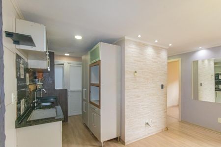 Cozinha de apartamento para alugar com 2 quartos, 53m² em Igara, Canoas