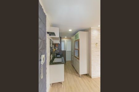 Cozinha de apartamento para alugar com 2 quartos, 53m² em Igara, Canoas
