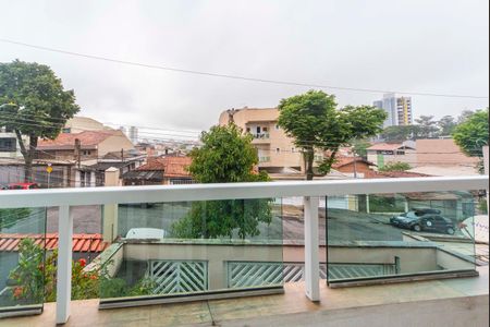 Varanda da Sala de apartamento para alugar com 3 quartos, 70m² em Vila Leopoldina, Santo André