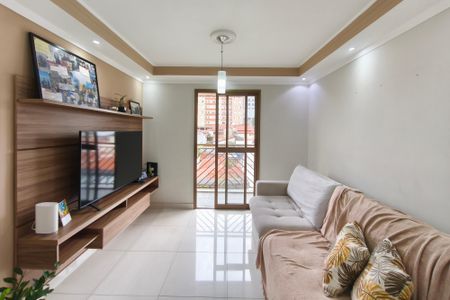 Apartamento à venda com 64m², 2 quartos e 2 vagasSala