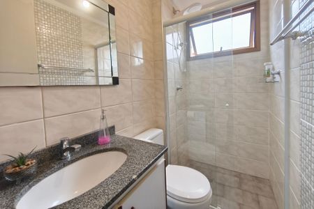 Apartamento à venda com 64m², 2 quartos e 2 vagasBanheiro Social