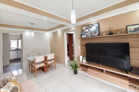 Sala de apartamento à venda com 2 quartos, 64m² em Vila Joao Jorge, Campinas