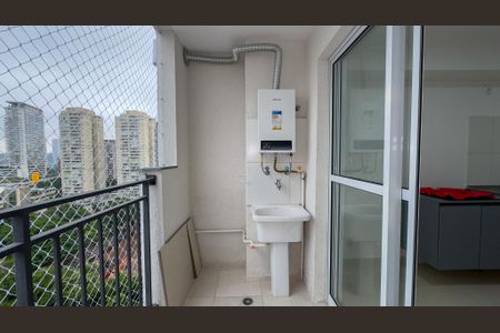 Sacada de apartamento para alugar com 2 quartos, 37m² em Vila Cruzeiro, São Paulo