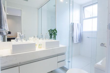 Apartamento à venda com 197m², 4 quartos e 3 vagasbanheiro suite 3