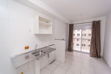 Apartamento para alugar com 27m², 1 quarto e sem vagaSala/Cozinha e Área de Serviço