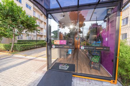 Apartamento para alugar com 27m², 1 quarto e sem vagaMini Mercado