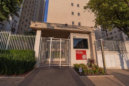 Apartamento para alugar com 27m², 1 quarto e sem vagaFachada