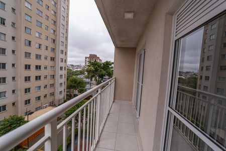 Varanda de apartamento para alugar com 1 quarto, 27m² em Vila Penteado, São Paulo