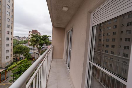 Apartamento para alugar com 27m², 1 quarto e sem vagaVaranda