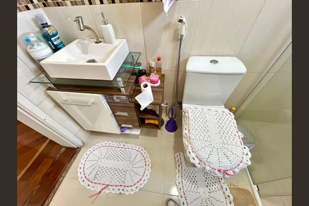 Apartamento para alugar com 76m², 2 quartos e 2 vagas Apartamento para alugar com 76m², 2 quartos e 2 vagasBanheiro 1