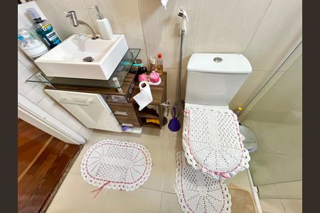 Apartamento para alugar com 76m², 2 quartos e 2 vagas Apartamento para alugar com 76m², 2 quartos e 2 vagasBanheiro 1