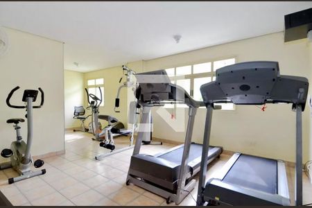 Apartamento para alugar com 76m², 2 quartos e 2 vagas Apartamento para alugar com 76m², 2 quartos e 2 vagasÁrea comum - Academia